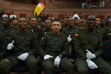 93 auxiliares de Policía se gradúan en formación para el empleo gracias  a la Alcaldía y Naciones Unidas