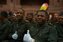 93 auxiliares de Policía se gradúan en formación para el empleo gracias  a la Alcaldía y Naciones Unidas