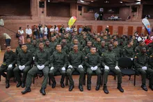 93 auxiliares de Policía se gradúan en formación para el empleo gracias  a la Alcaldía y Naciones Unidas