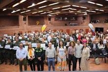 93 au93 auxiliares de Policía se gradúan en formación para el empleo gracias  a la Alcaldía y Naciones Unidasxiliares de Policía se gradúan en formación para el empleo gracias  a la Alcaldía y Naciones Unidas