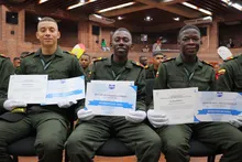 93 auxiliares de Policía se gradúan en formación para el empleo gracias  a la Alcaldía y Naciones Unidas