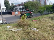 Punto crítico de residuos en Prados del Norte fue intervenido por la  Alcaldía Eder tras años de abandono