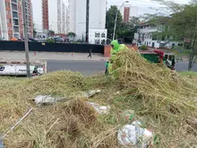 Punto crítico de residuos en Prados del Norte fue intervenido por la  Alcaldía Eder tras años de abandono