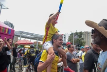 Los caleños vibraron con el regreso de la Vuelta a Colombia a la  Sucursal del Cielo