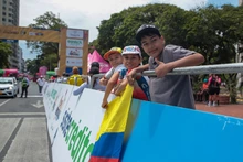 Los caleños vibraron con el regreso de la Vuelta a Colombia a la  Sucursal del Cielo
