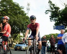 Caravana de la ‘Vuelta a Colombia 2025’ se fue feliz y agradecida por el acompañamiento en Cali