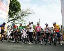 Caravana de la ‘Vuelta a Colombia 2025’ se fue feliz y agradecida por el acompañamiento en Cali