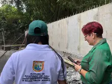Avanzan obras de la Planta de Tratamiento de Aguas Residuales en El Plan para optimizar el caudal del río Lili