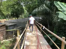 Avanzan obras de la Planta de Tratamiento de Aguas Residuales en El Plan para optimizar el caudal del río Lili