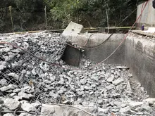 Avanzan obras de la Planta de Tratamiento de Aguas Residuales en El Plan para optimizar el caudal del río Lili