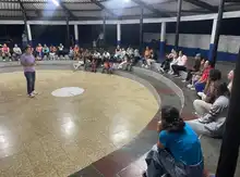 Cali fortalecenla prevención del reclutamiento infantil en escenarios deportivos de la ciudad