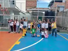 Cali fortalecenla prevención del reclutamiento infantil en escenarios deportivos de la ciudad