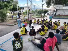 Cali fortalecenla prevención del reclutamiento infantil en escenarios deportivos de la ciudad