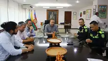 Alcalde Alejandro Eder anuncia nuevas acciones de seguridad junto al nuevo comandante de la Policía Metropolitana de Cali