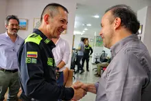 Alcalde Alejandro Eder anuncia nuevas acciones de seguridad junto al nuevo comandante de la Policía Metropolitana de Cali