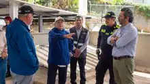 Así quedó la subestación de Policía de Pichindé tras millonaria inversión de la Alcaldía de Cali