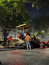 Secretaría de Infraestructura recupera vías, bordillos y andenes aledaños a la Ciudadela Petronio Álvarez