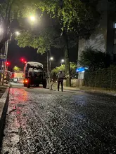 Secretaría de Infraestructura recupera vías, bordillos y andenes aledaños a la Ciudadela Petronio Álvarez
