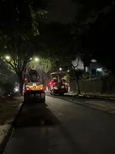 Secretaría de Infraestructura recupera vías, bordillos y andenes aledaños a la Ciudadela Petronio Álvarez
