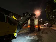 Secretaría de Infraestructura recupera vías, bordillos y andenes aledaños a la Ciudadela Petronio Álvarez