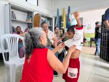 Nutrición y bienestar: el programa que cambia la vida de los niños en Cali