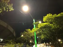 Nuevos postes translúcidos en fibra de vidrio, un atractivo en el Festival ‘Petronio Álvarez 2025’