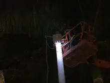 Nuevos postes translúcidos en fibra de vidrio, un atractivo en el Festival ‘Petronio Álvarez 2025’