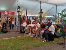 La Uaesp presentó su plan de acción de residuos para el Festival de Música del Pacífico ‘Petronio Álvarez’