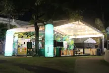 La Uaesp presentó su plan de acción de residuos para el Festival de Música del Pacífico ‘Petronio Álvarez’