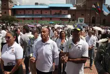 Cali y el Valle del Cauca rindieron homenaje al senador Miguel Uribe Turbay con un mensaje de paz y unidad