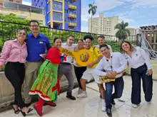 Con teatro, música y alegría, Control Interno llegó a los organismos de la Alcaldía de Cali