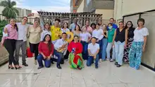 Con teatro, música y alegría, Control Interno llegó a los organismos de la Alcaldía de Cali