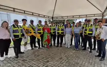 Con teatro, música y alegría, Control Interno llegó a los organismos de la Alcaldía de Cali