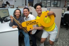 Con teatro, música y alegría, Control Interno llegó a los organismos de la Alcaldía de Cali