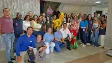 Con teatro, música y alegría, Control Interno llegó a los organismos de la Alcaldía de Cali