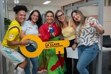 Con teatro, música y alegría, Control Interno llegó a los organismos de la Alcaldía de Cali