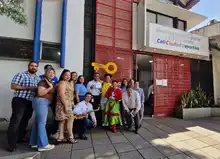 Con teatro, música y alegría, Control Interno llegó a los organismos de la Alcaldía de Cali
