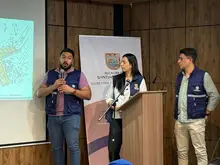 Comunidad conoció avances del Tramo 4 del Proyecto Integral Cristo Rey