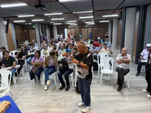 Comunidad conoció avances del Tramo 4 del Proyecto Integral Cristo Rey