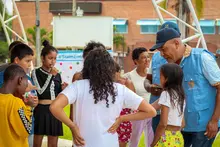 ‘Gente Bacana’ de Cali que promueve la cultura ciudadana llega al Festival ‘Petronio Álvarez’