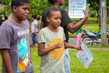 ‘Gente Bacana’ de Cali que promueve la cultura ciudadana llega al Festival ‘Petronio Álvarez’