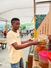 La cocina de la gestora comunitaria Mamá Cielo: un legado de tradición y esperanza en el Petronio Álvarez