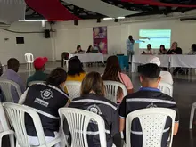 Mesa de seguimiento con la Minga Cali avanza con amplia participación institucional