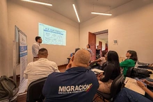 Comité trata de personas