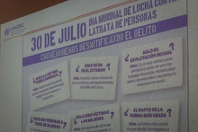Comité trata de personas