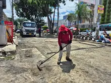 En un 2x3, las vías principales de la comuna 13 se recuperan gracias a la Alcaldía de Cali