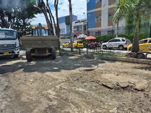 En un 2x3, las vías principales de la comuna 13 se recuperan gracias a la Alcaldía de Cali