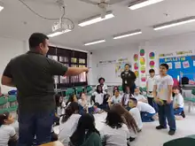 Estudiantes se conectan con el Chocó Biogeográfico