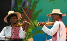 El Petronio Álvarez 2025 abrió sus concursos con una fiesta de música y tradición que encantaron a miles de personas