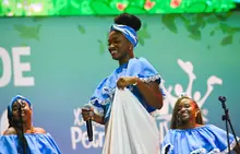 El Petronio Álvarez 2025 abrió sus concursos con una fiesta de música y tradición que encantaron a miles de personas